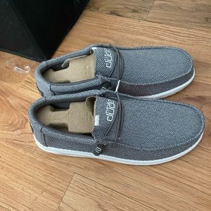 Brand new Hey Dude men’s shoes